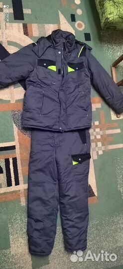 Рабочая одежда мужская зимняя