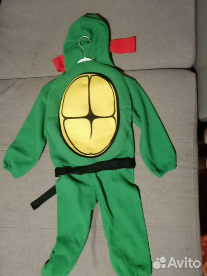 Карнавальный костюм для мальчика Черепашка нинзя