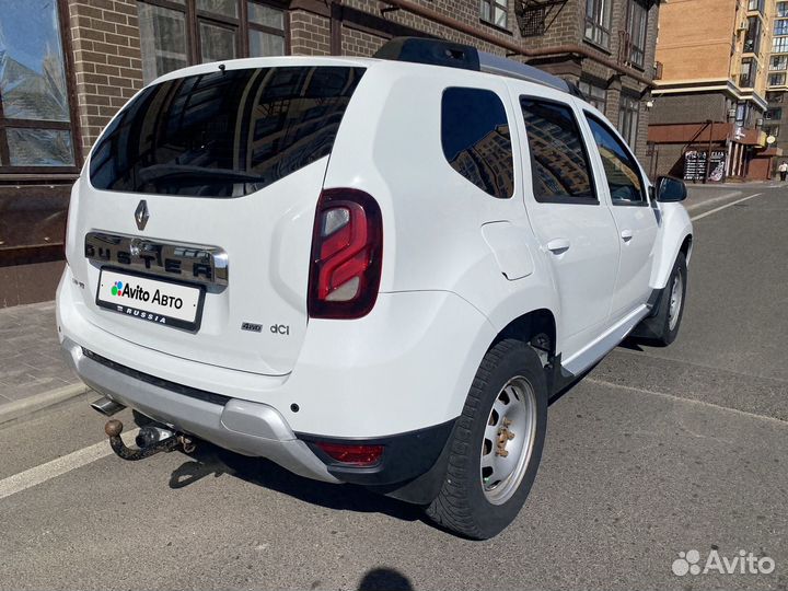 Renault Duster 1.5 МТ, 2018, 172 000 км