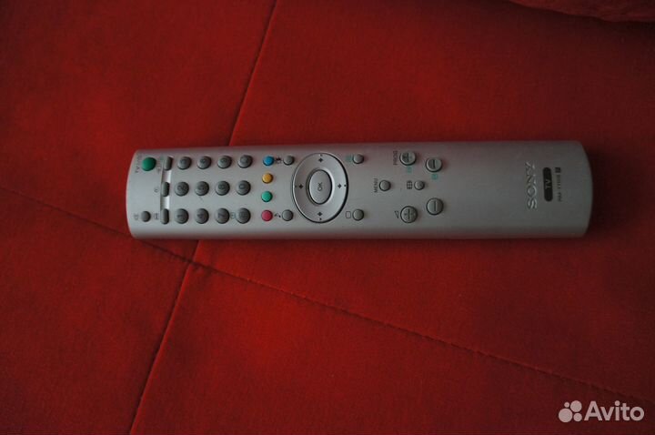 Телевизор Sony Trinitron 2001 год 21 дюйм