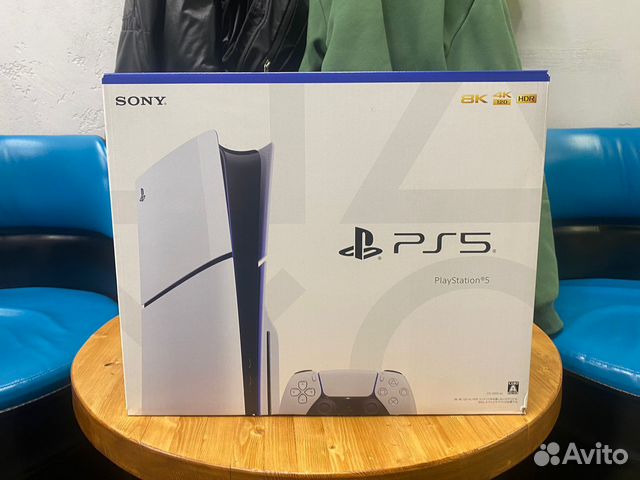 Новая Sony playstation Slim ps5+1000 игр+гарантия купить в Москве с ...