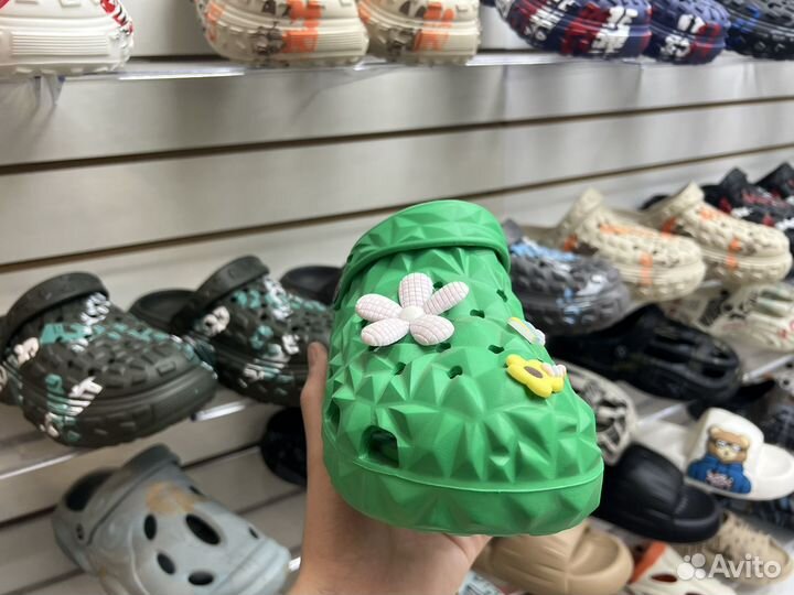 Тапочки crocs, тапочки мужские/женские