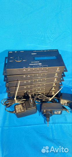 Коммутатор hdmi 4K crestron HD-MD4X1-4K-E