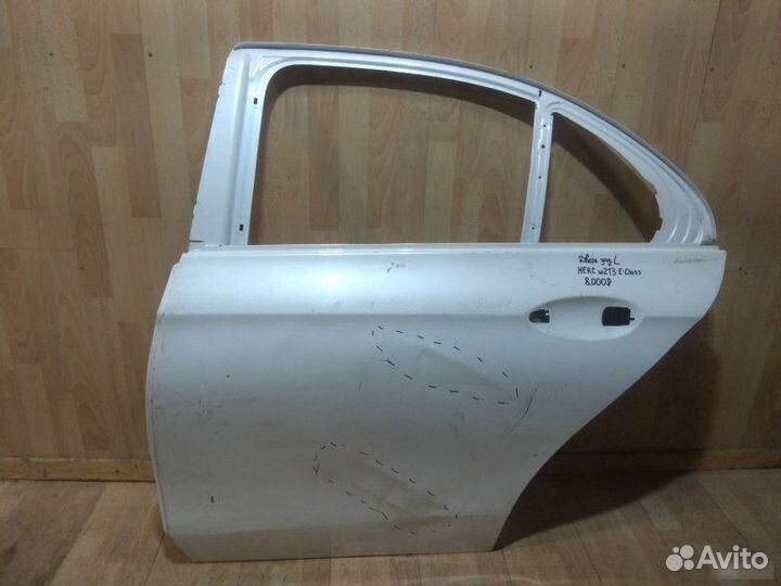 Дверь Mercedes Benz W213