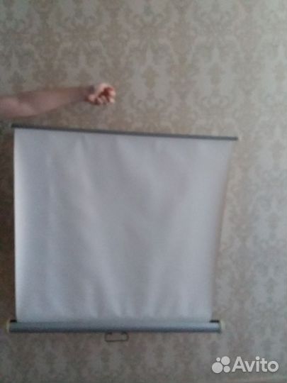 Экран для проектора рулонный