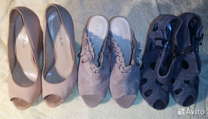 Туфли, босоножки 38р