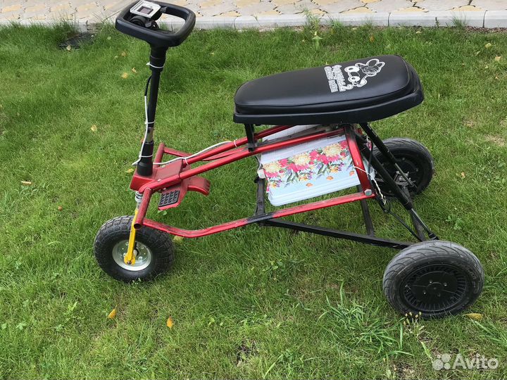 Детский электро велосипед
