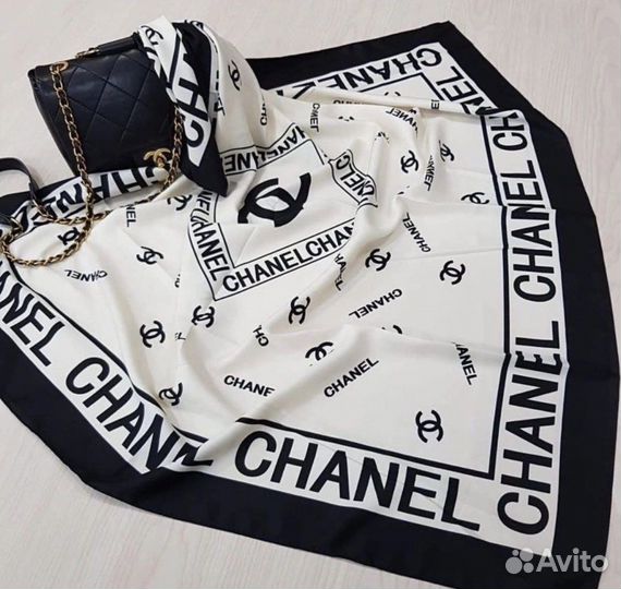 Платок chanel