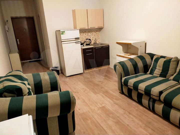 Квартира-студия, 25 м², 12/22 эт.