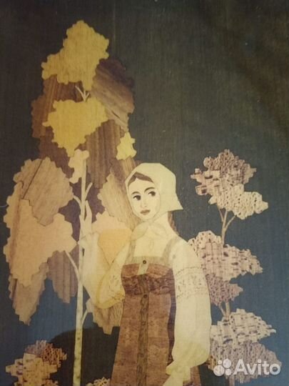 Радио-картина настенное СССР 