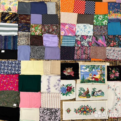 Ткань времен СССР