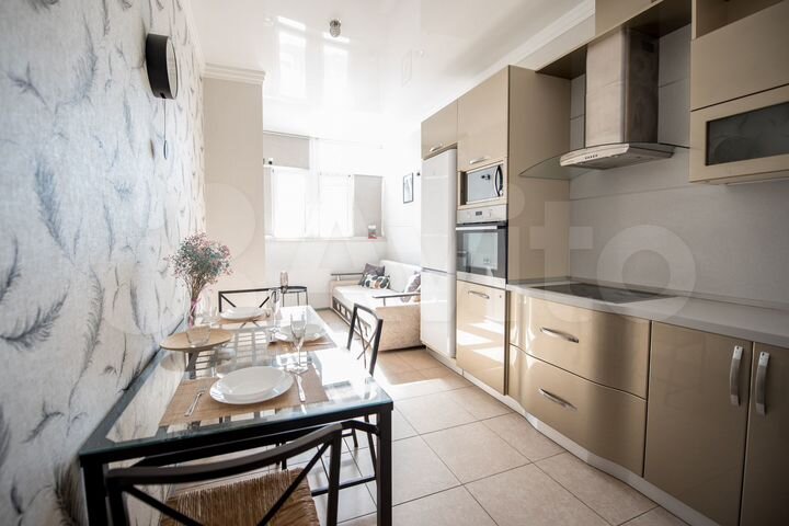 1-к. квартира, 48,3 м², 6/16 эт.