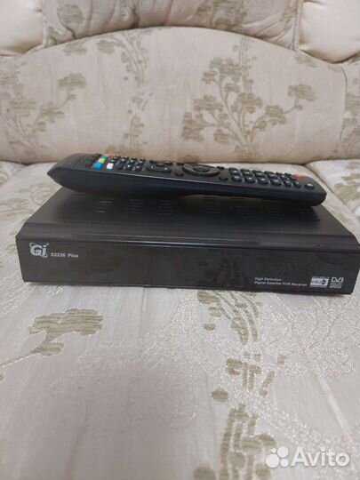 Спутниковый ресивер gi s2236 плюс