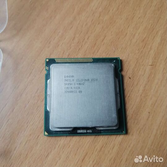 Процессоры на 1156 сокет