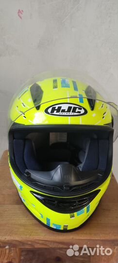 Мотошлем детский Helmets CL-Y garam MC4H S