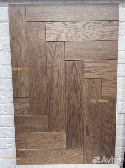 Инженерная доска английская елочка