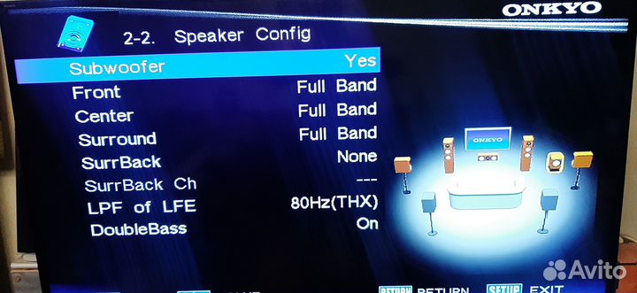 AV ресивер Onkyo TX-SR876