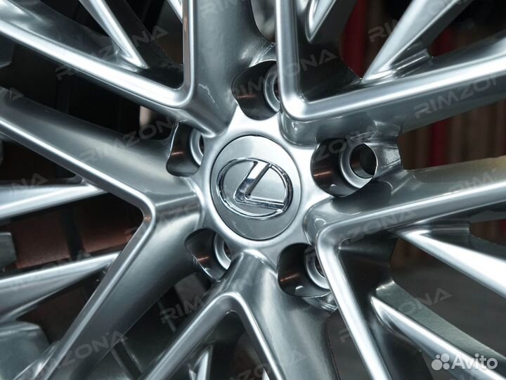 Литые диски ES R17 на lexus. Арт1226