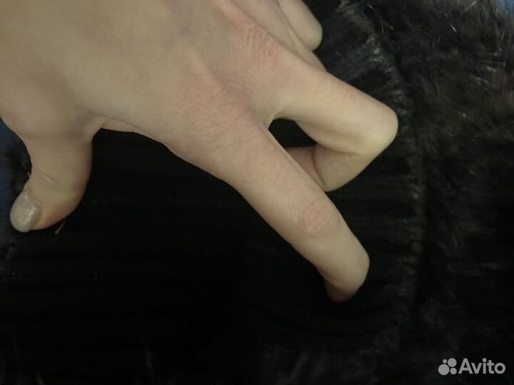 Шапка норковая женская