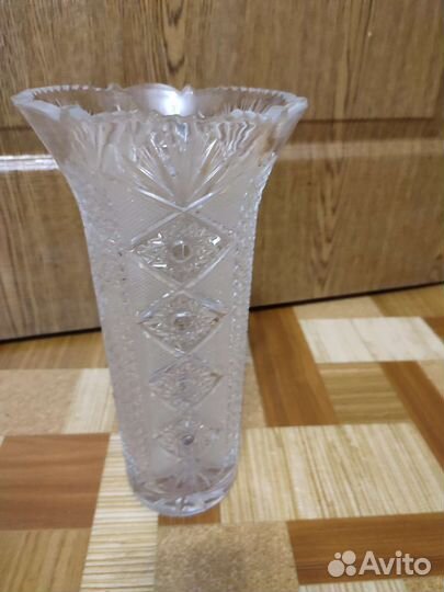 Ваза хрустальная СССР