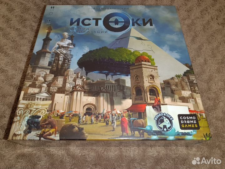 Истоки новая настольная игра