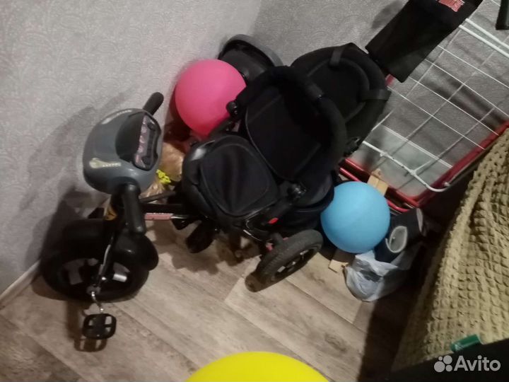 Детский велосипед