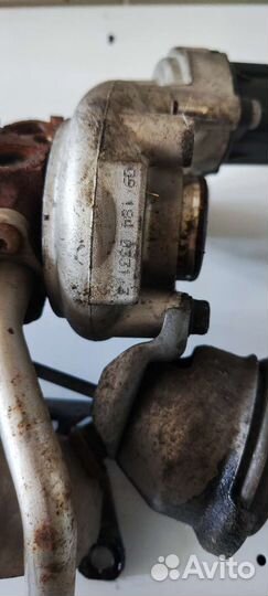 Турбина на Шкоду octavia А5 двиг. 1.4