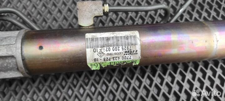 Рулевая рейка Renault megane 1 Scenic 1