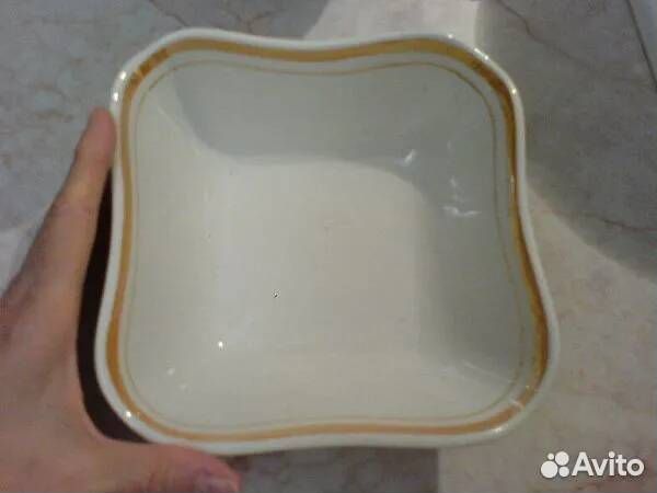 Розетки, з-д Пролетарий. Салатник, Дулево. СССР