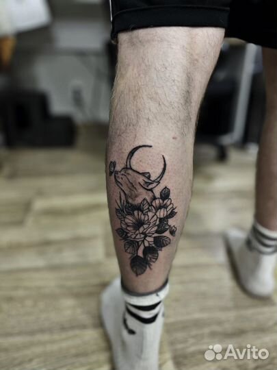 Тату мастер