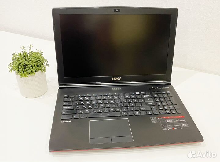 Ноутбук MSI GP62 2QE Leopard Pro