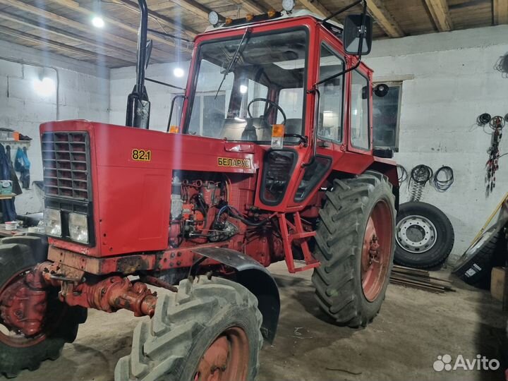 Трактор МТЗ (Беларус) 82, 1996