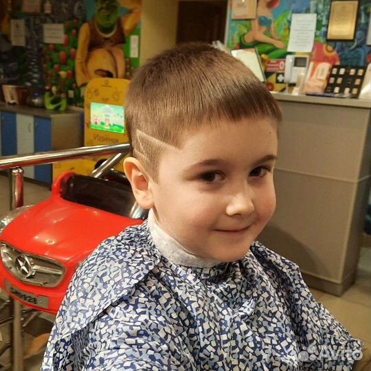 Стрижки детям