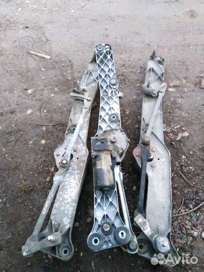 Бмв Е39 тропеция дворников