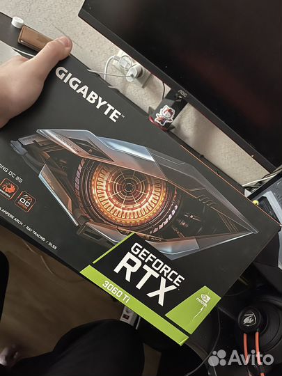 Видеокарта rtx 3060 ti