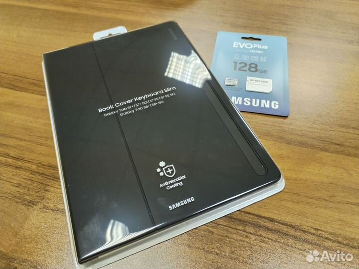 Новый планшет samsung galaxy tab s7 fe+клавиатура