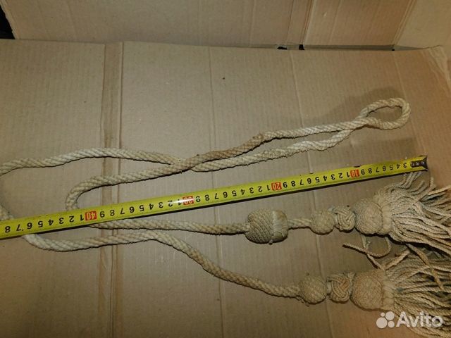 Старинные кисти на знамя-флаг СССР,реставраторам,р