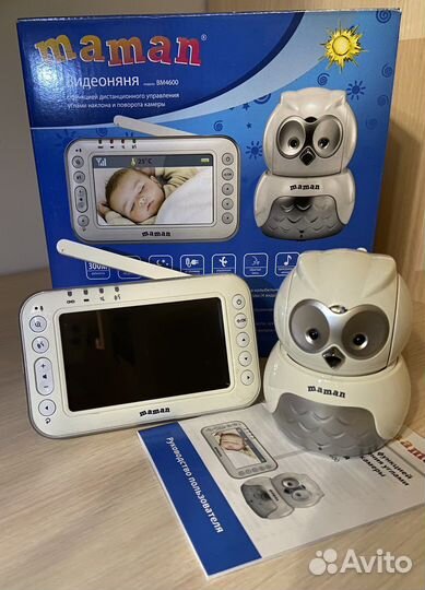 Видеоняня maman