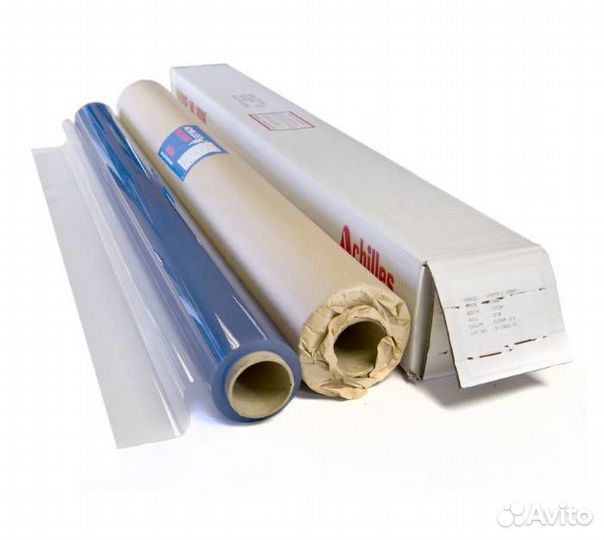 Гибкое пвх стекло для лодочных тентов 1,4м*1,0м