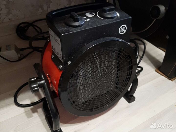 Пушка тепловая