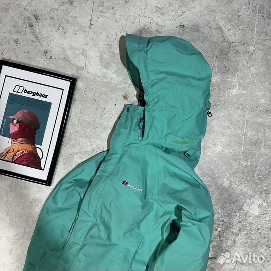Ветровка berghaus gore tex Оригинал