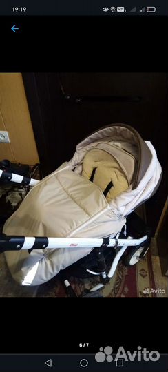 Коляска 2 в 1 бу