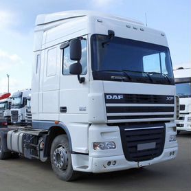 DAF FT XF 105.460, 2017