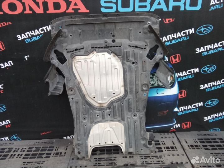 Защита антигравийная Honda Civic