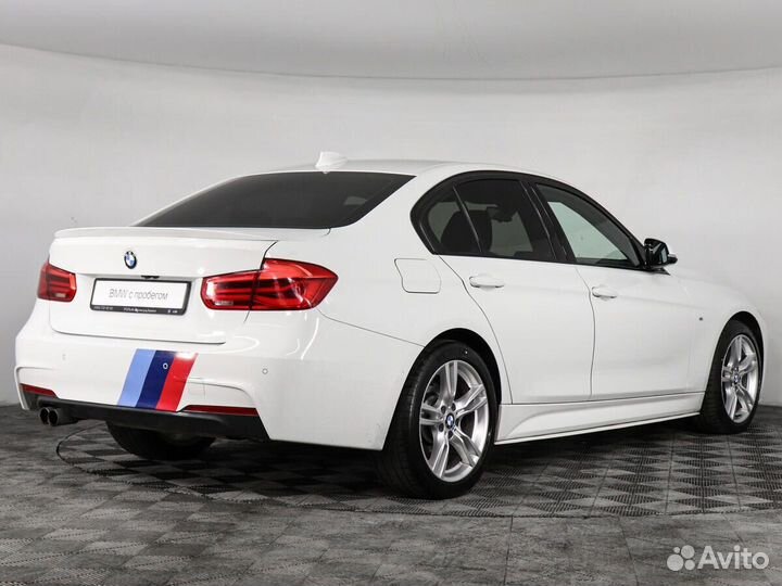 BMW 3 серия 2.0 AT, 2018, 74 059 км