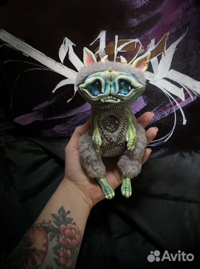 Игрушка ручной работы