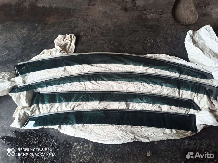 Ветровики на kia rio 3