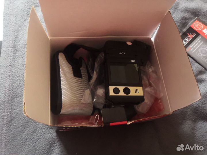 Автомобильный видеорегистратор