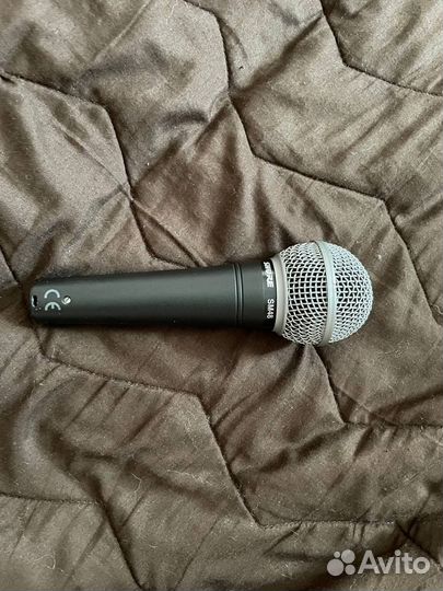 Динамический микрофон Shure SM 48