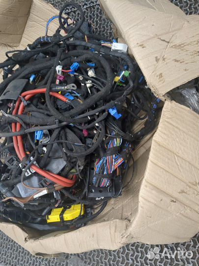 Электропроводка BMW i3, 2015